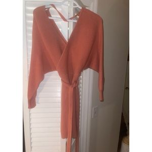 Olivaceous Sweater Dress